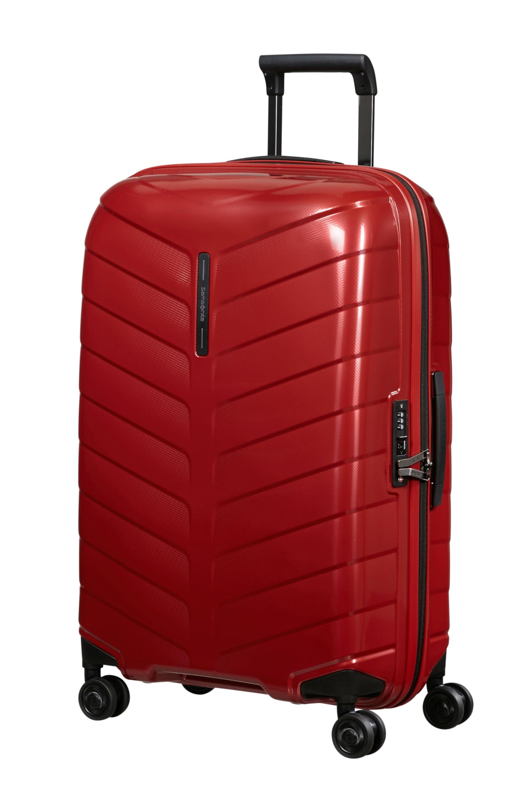 Samsonite cosmolite red hotsell