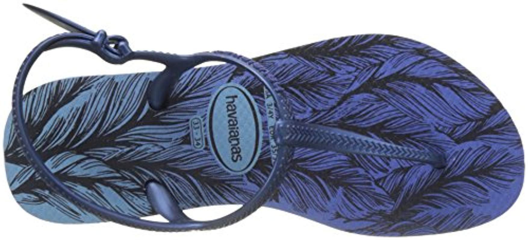 havaianas freedom print