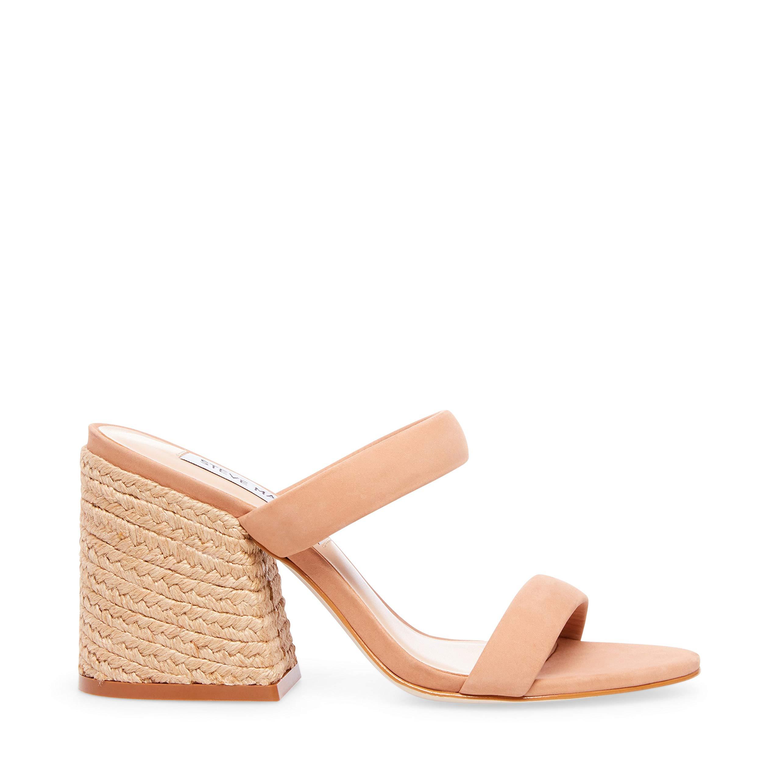 Steve Madden Marcella Heeled Sandal in Brown Lyst