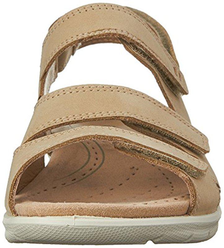 ecco babett sandal 3 strap