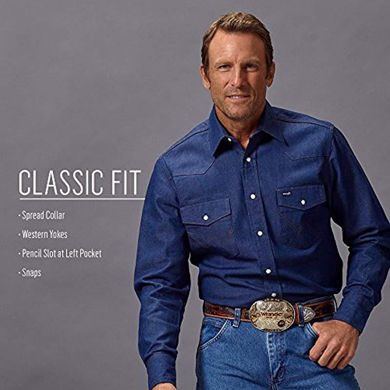 wrangler shirts western