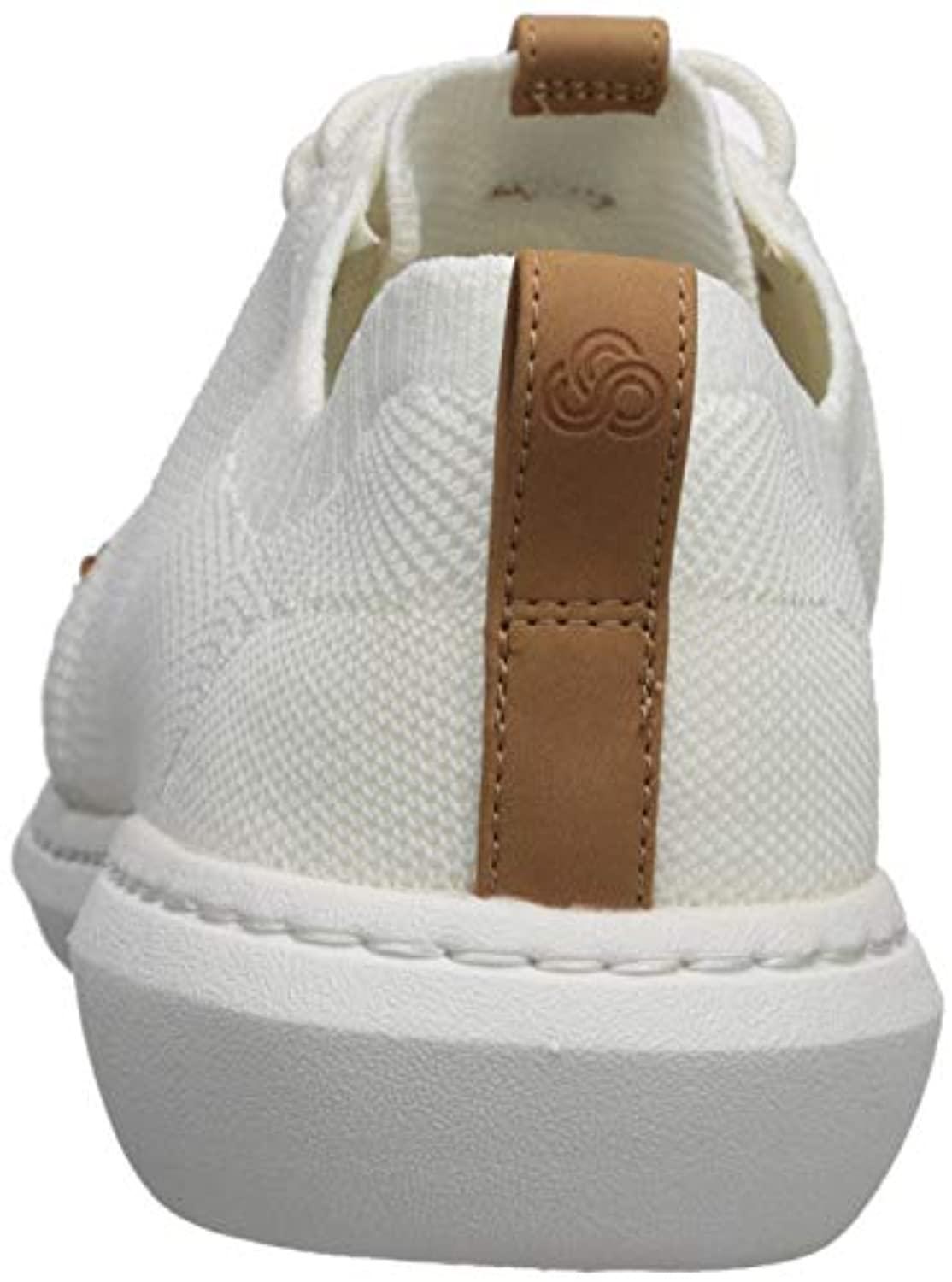 clarks step urban mix white