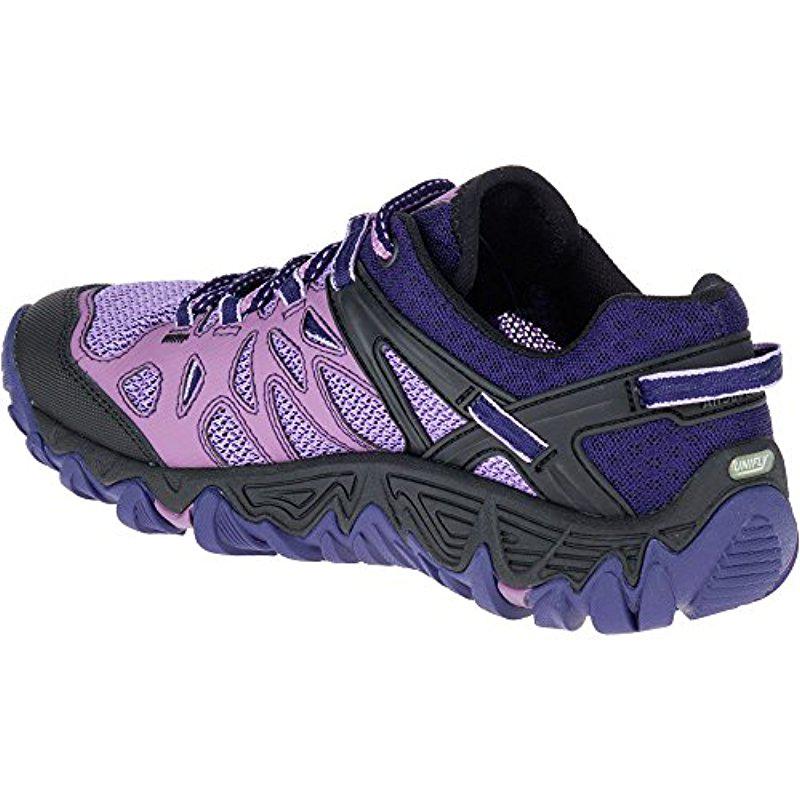 Merrell all out deals blaze aero sport women's