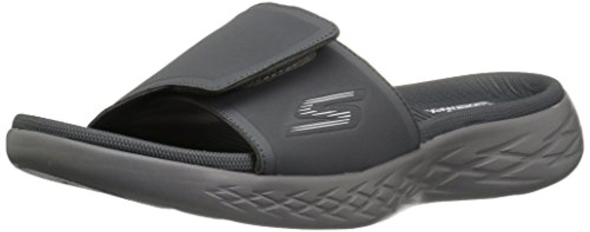 skechers men's 55355 platform sandals
