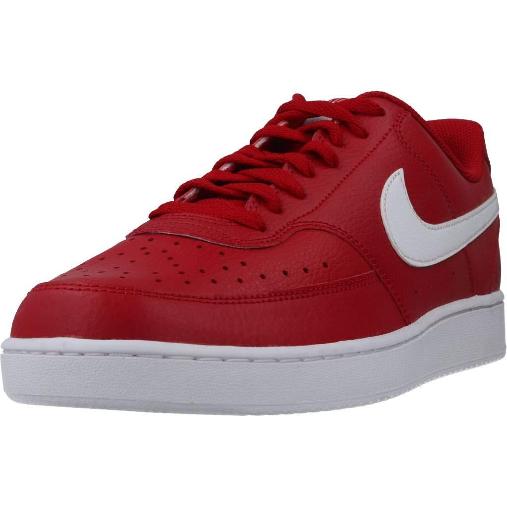 Nike Court Vision Low Shoe in Red for Men | Lyst