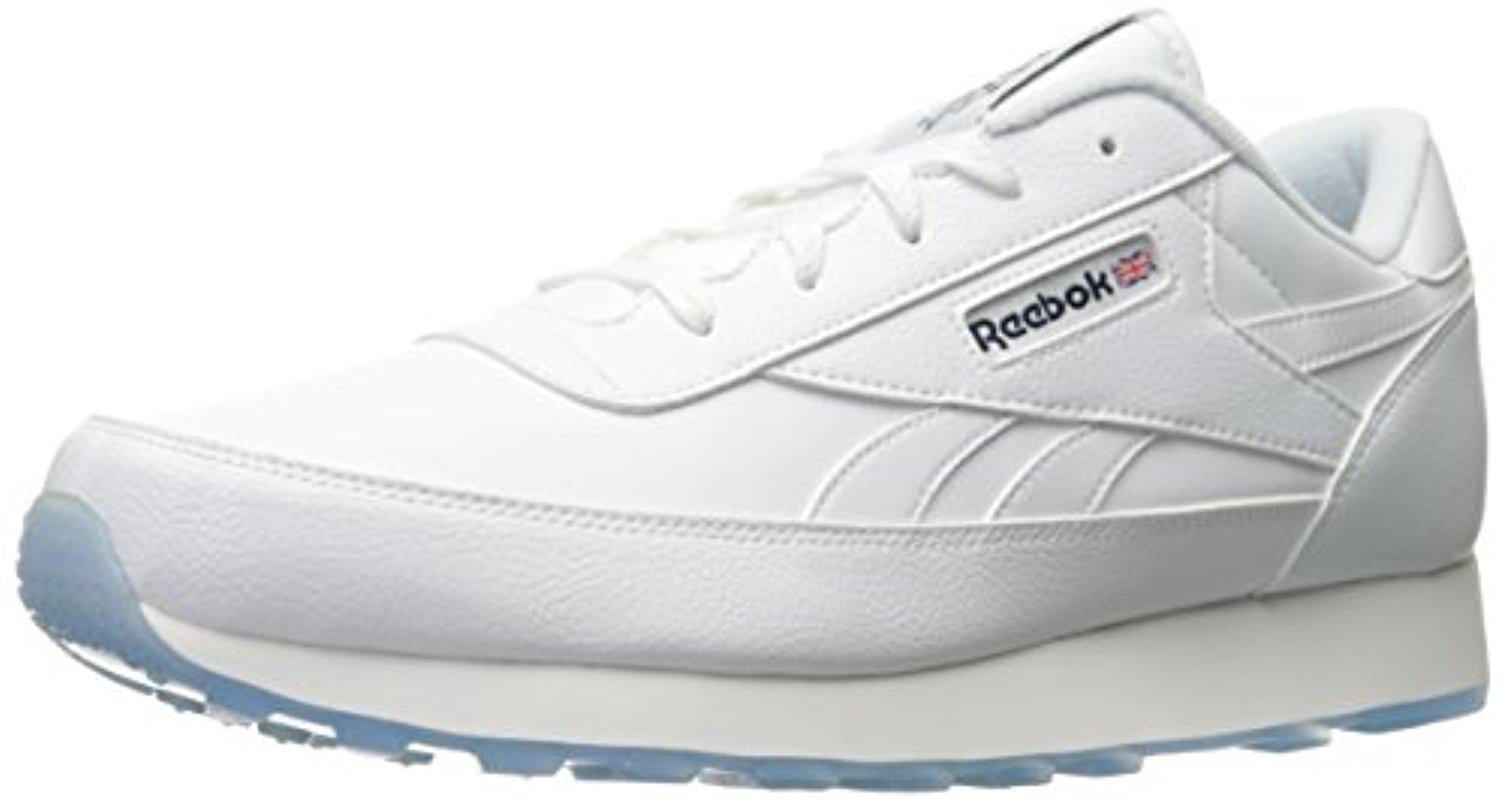 icy white reebok