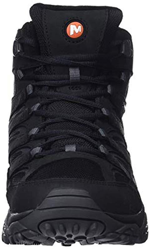 merrell men's moab 2 smooth mid gtx high rise hiking boots