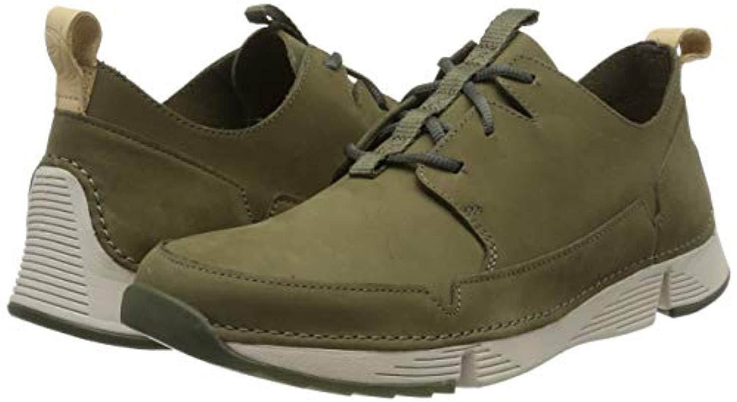 clarks men's tri solar trainers