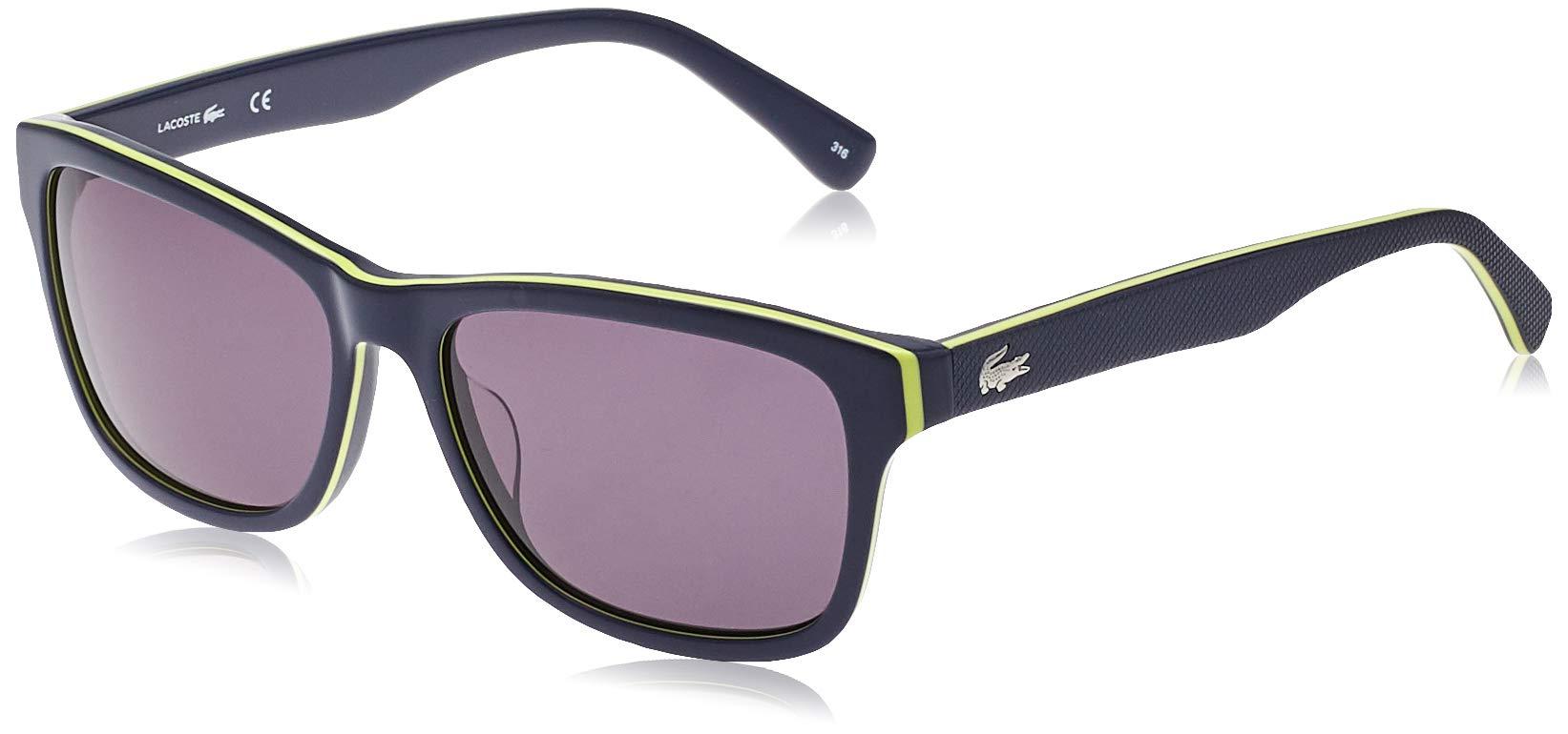 Lacoste L683s Square Sunglasses in Blue/Yellow/Blue (Blue) - Save 7% - Lyst