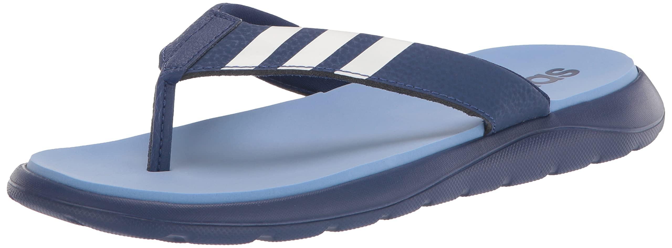 adidas Comfort Flip Flop in Blue for Men | Lyst