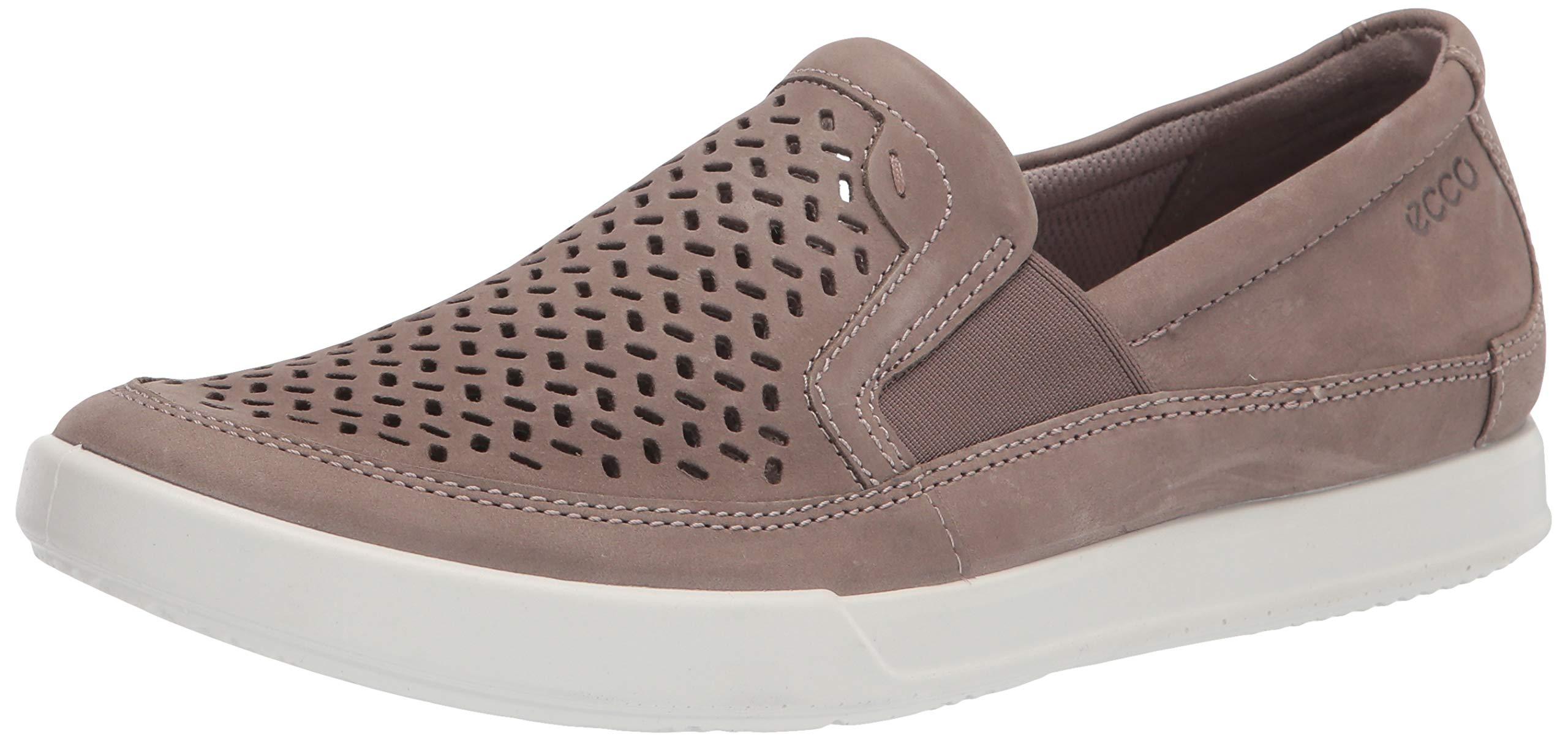ecco perforated sneaker
