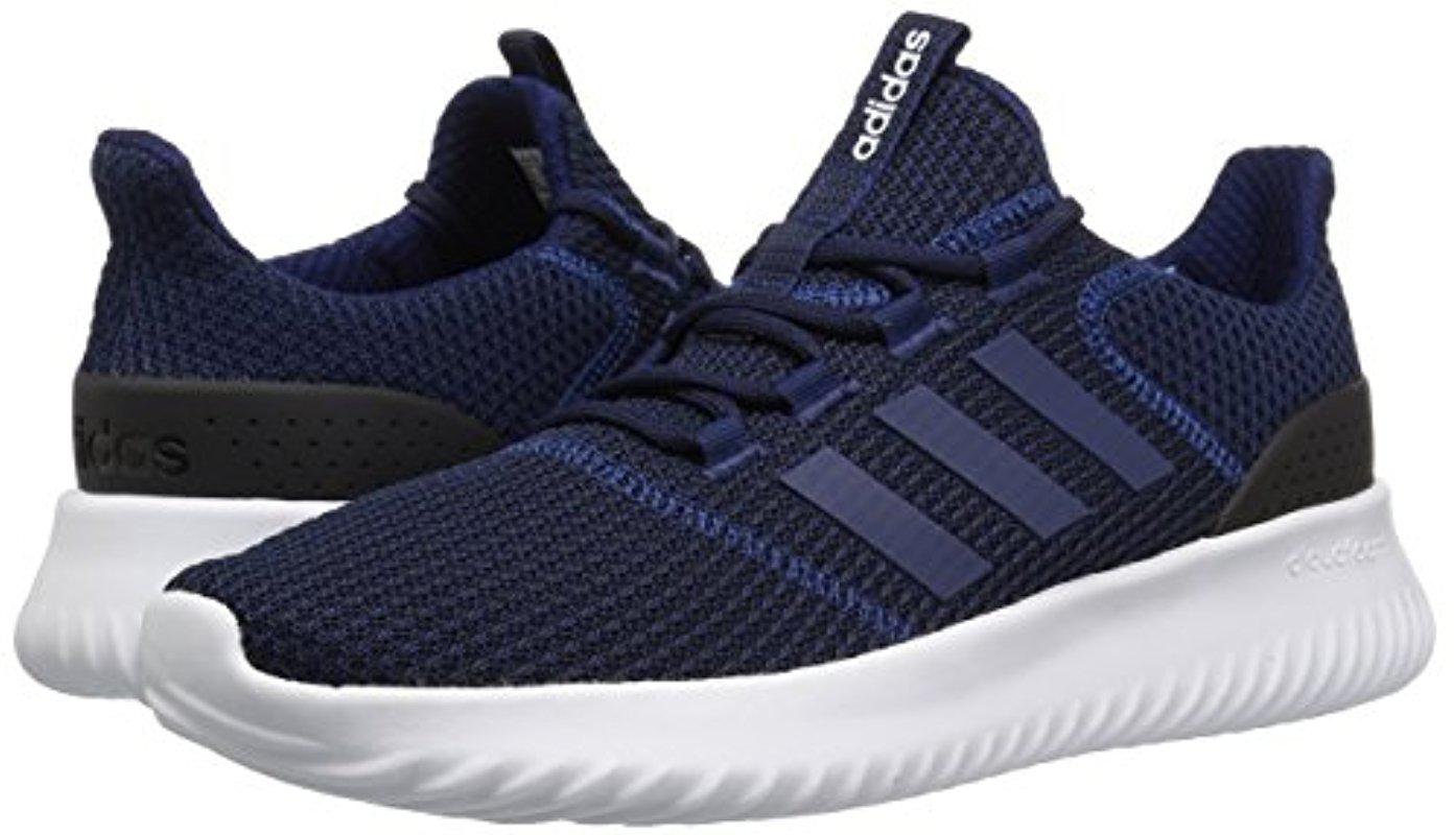 Injerto diario nivel adidas Cloudfoam Ultimate Running Shoe in Blue for Men | Lyst