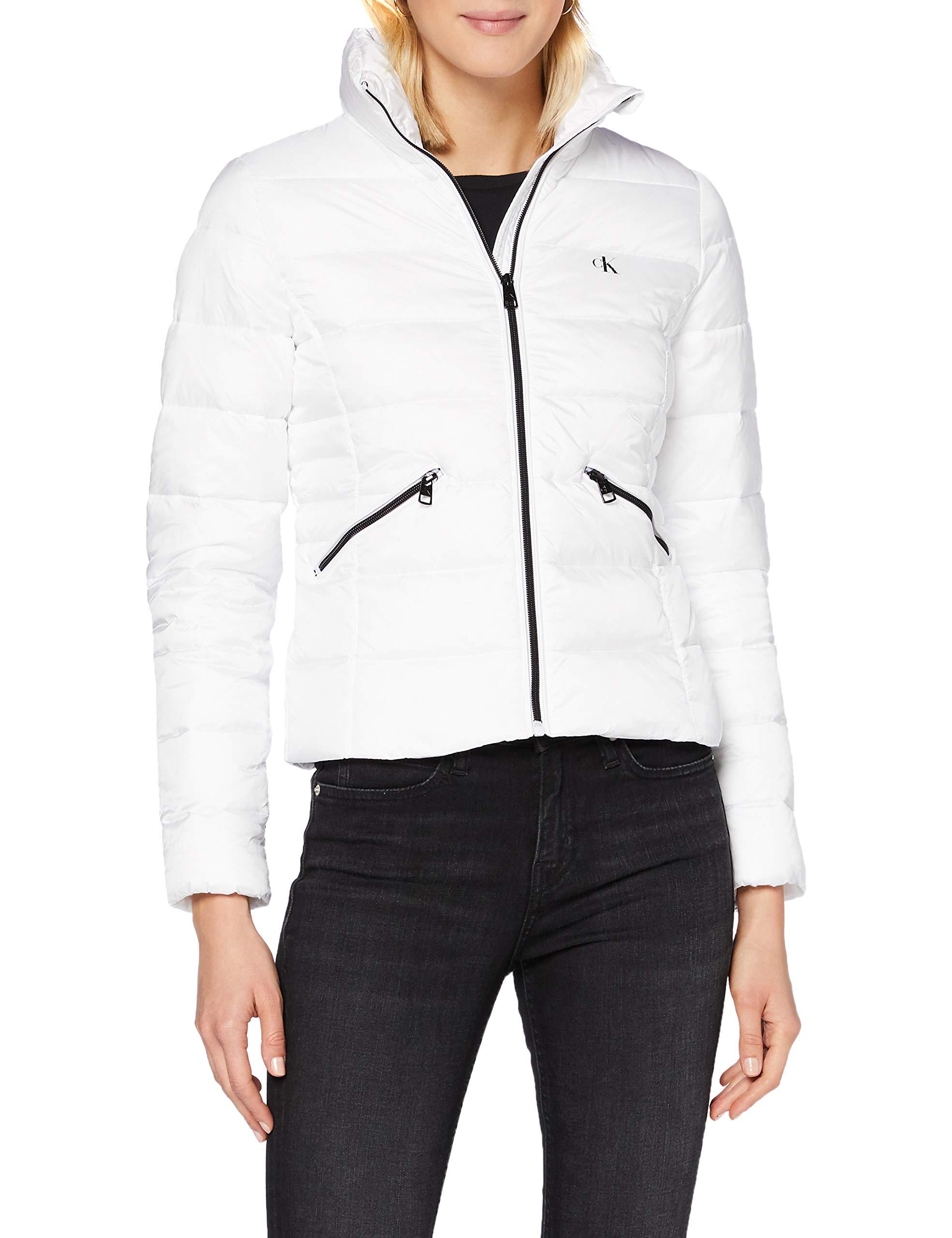 Logo fitted puffer calvin klein Clearance