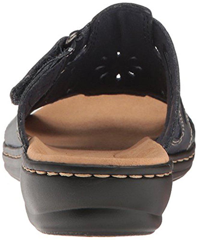 clarks leisa higley slide sandals