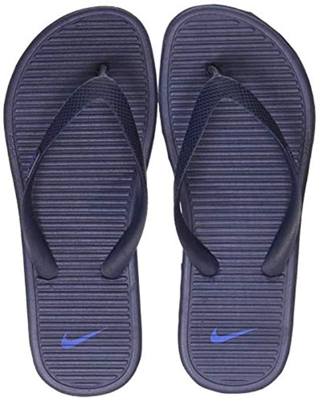 Solarsoft Thong II (488160-090) Nike de hombre de color Azul | Lyst