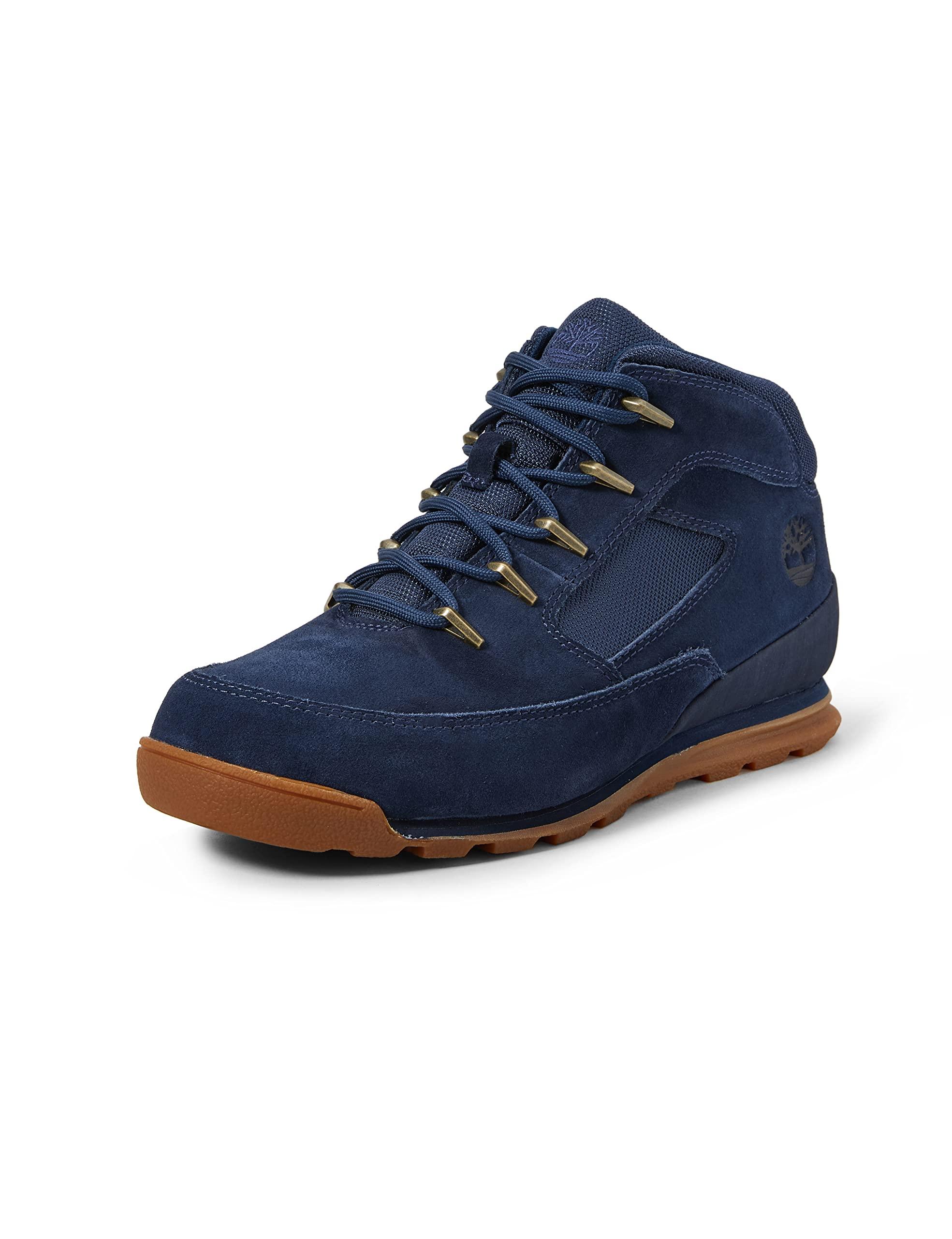 Timberland Euro Rock Heritage L/f Fashion Boots in Blue for Men | Lyst UK