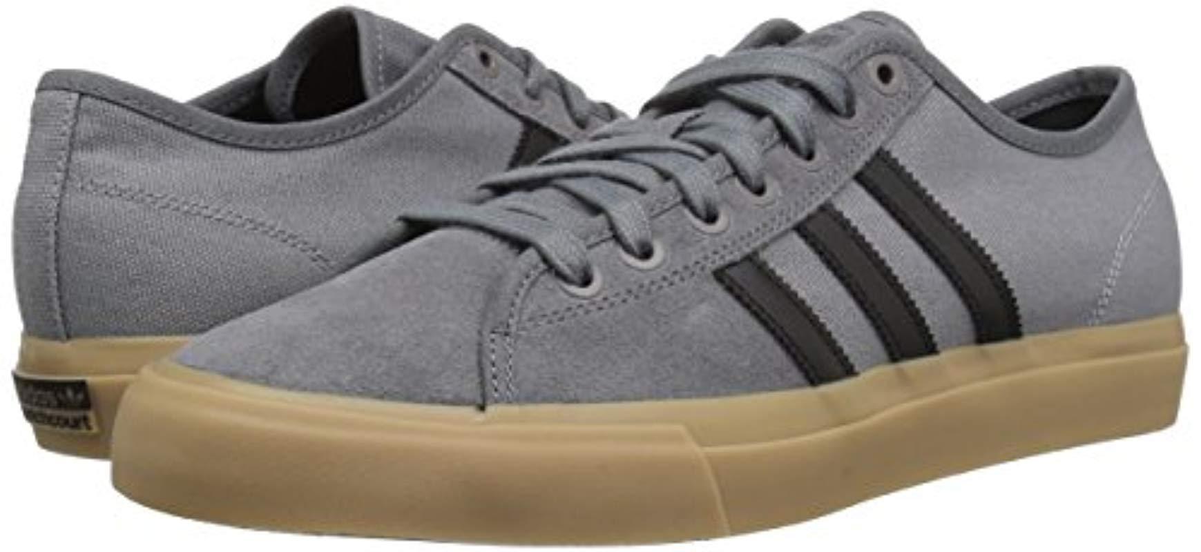 adidas matchcourt grey