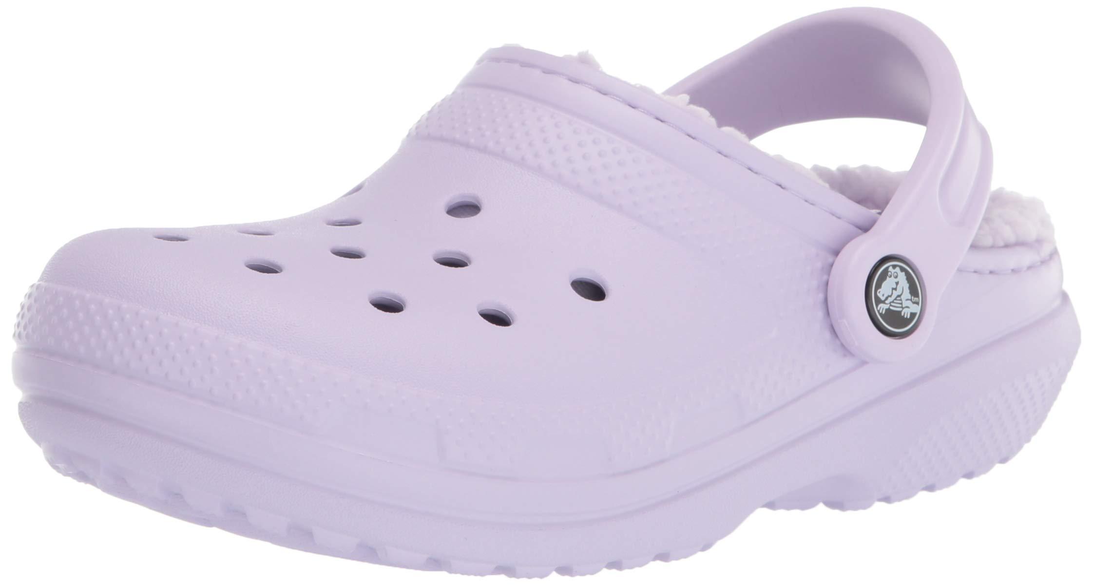 Crocs™ Unisex Adult Classic Lined | Warm And Fuzzy Slippers Clog in Purple  | Lyst