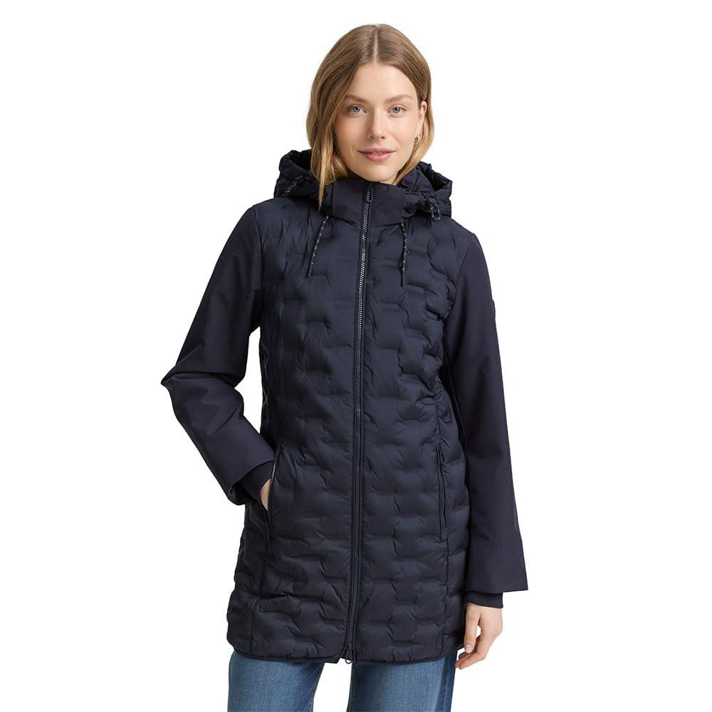 Wintermantel Tom Tailor Denim Jacke Damen GrÃ¼n Tailor Denim