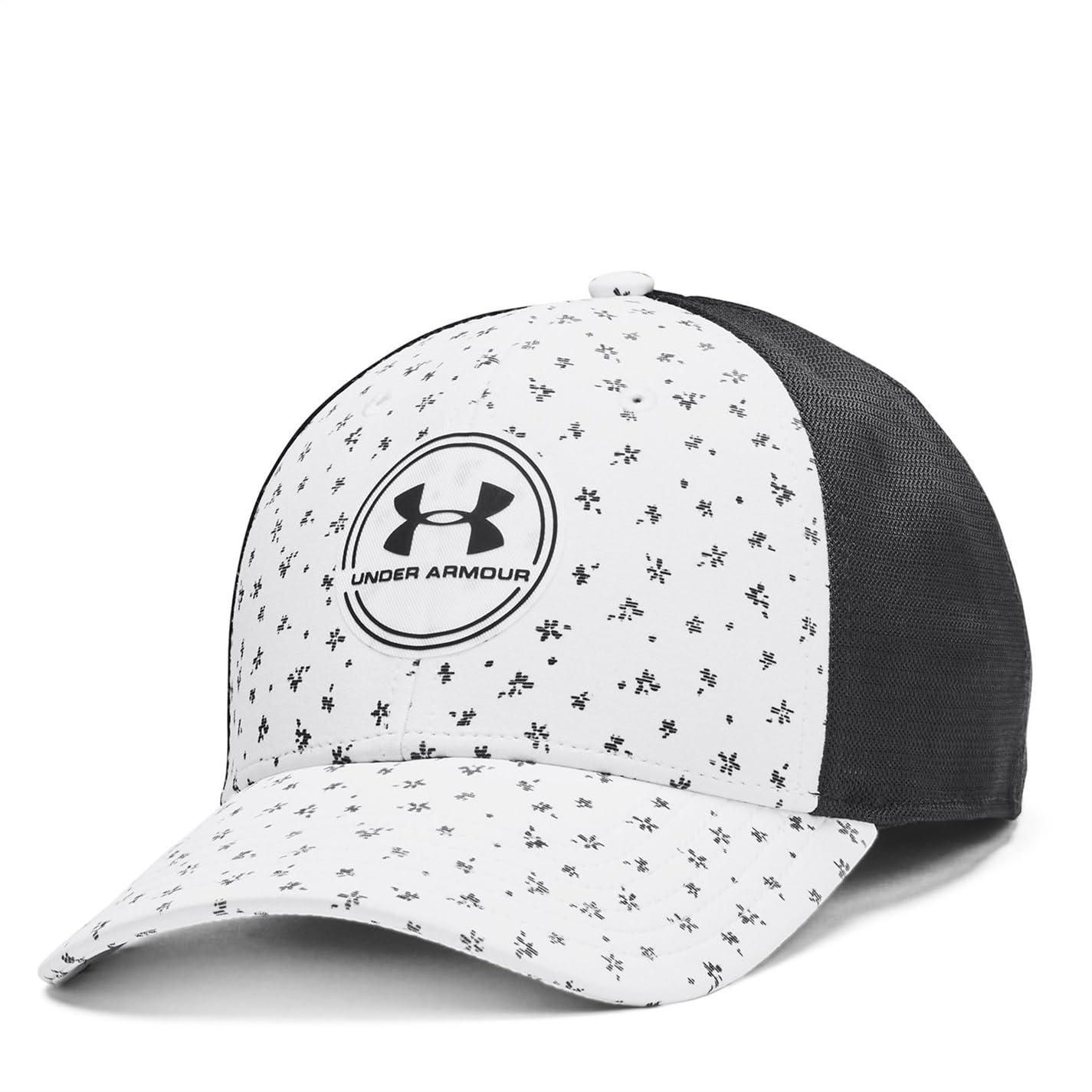 Under Armour Iso-chill Driver Mesh Adjustible Hat, in White for