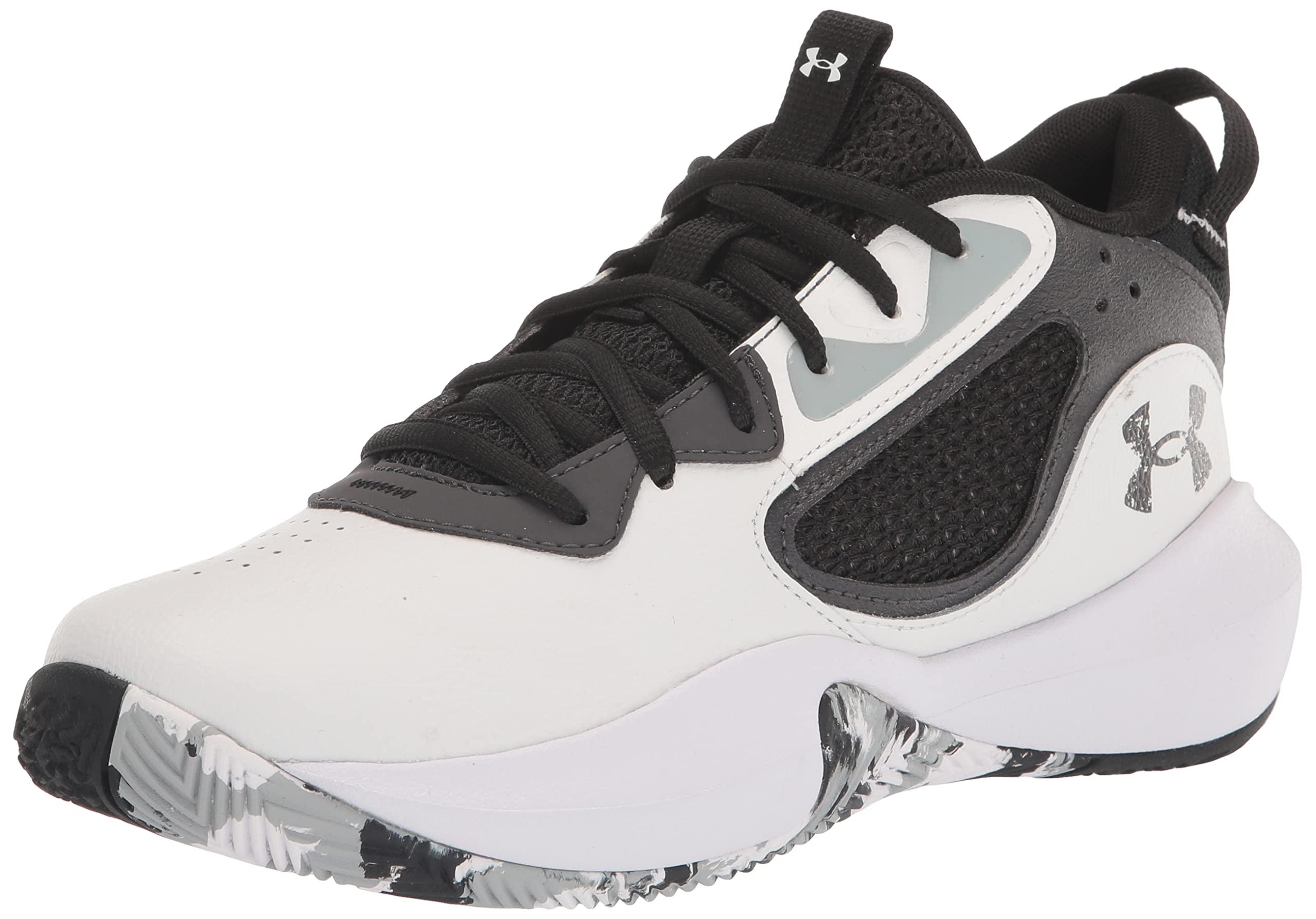 Under Armour Lockdown 6 Basketball Shoe, in Black Lyst