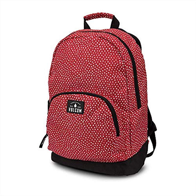volcom schoolyard canvas backpack