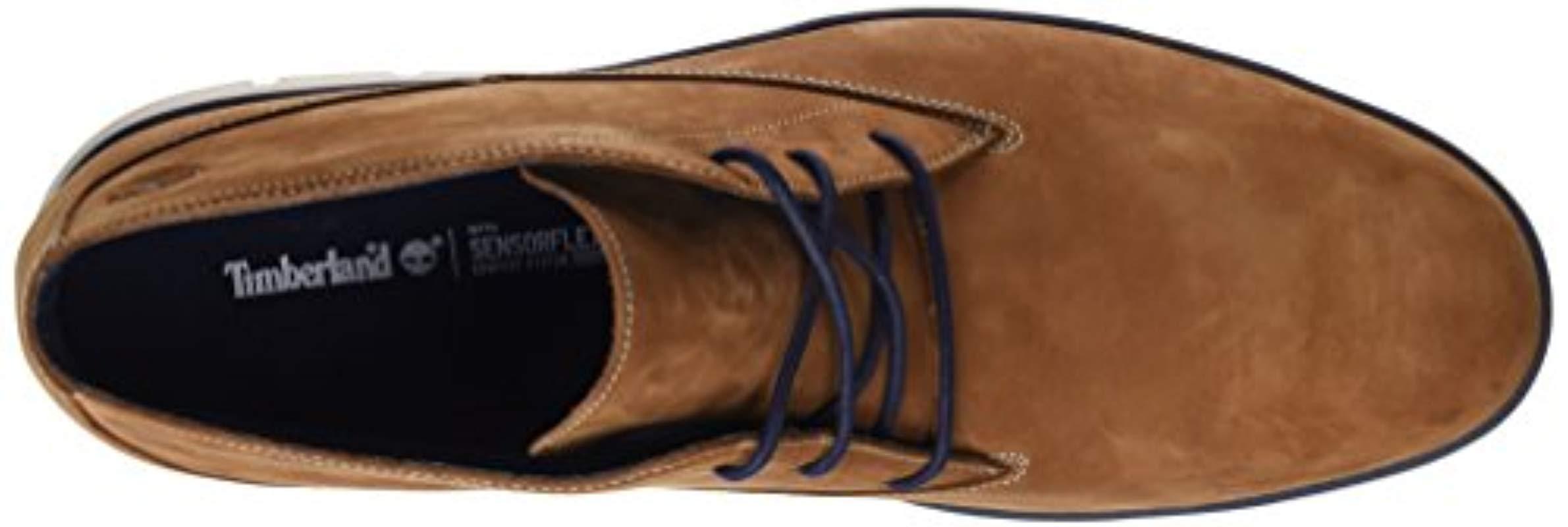 herren bradstreet leather sensorflex chukka boots