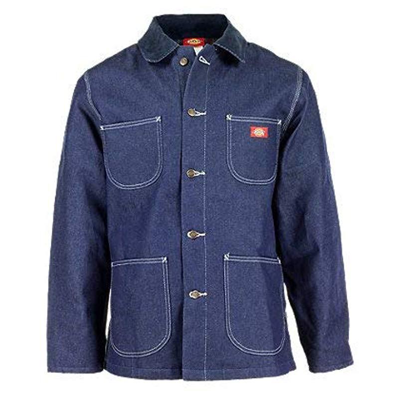 blanket lined chore jacket