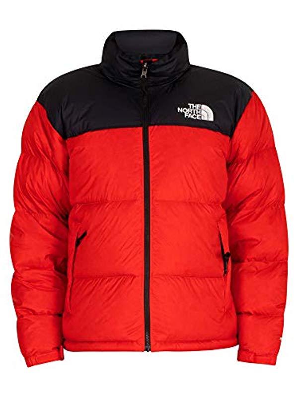 The North Face Synthetic 1996 Retro Nuptse Vest In Red For Men Save 46 Lyst The North Face Synthetic 1996 Retro Nuptse Vest In Red For Men Save 46 Lyst