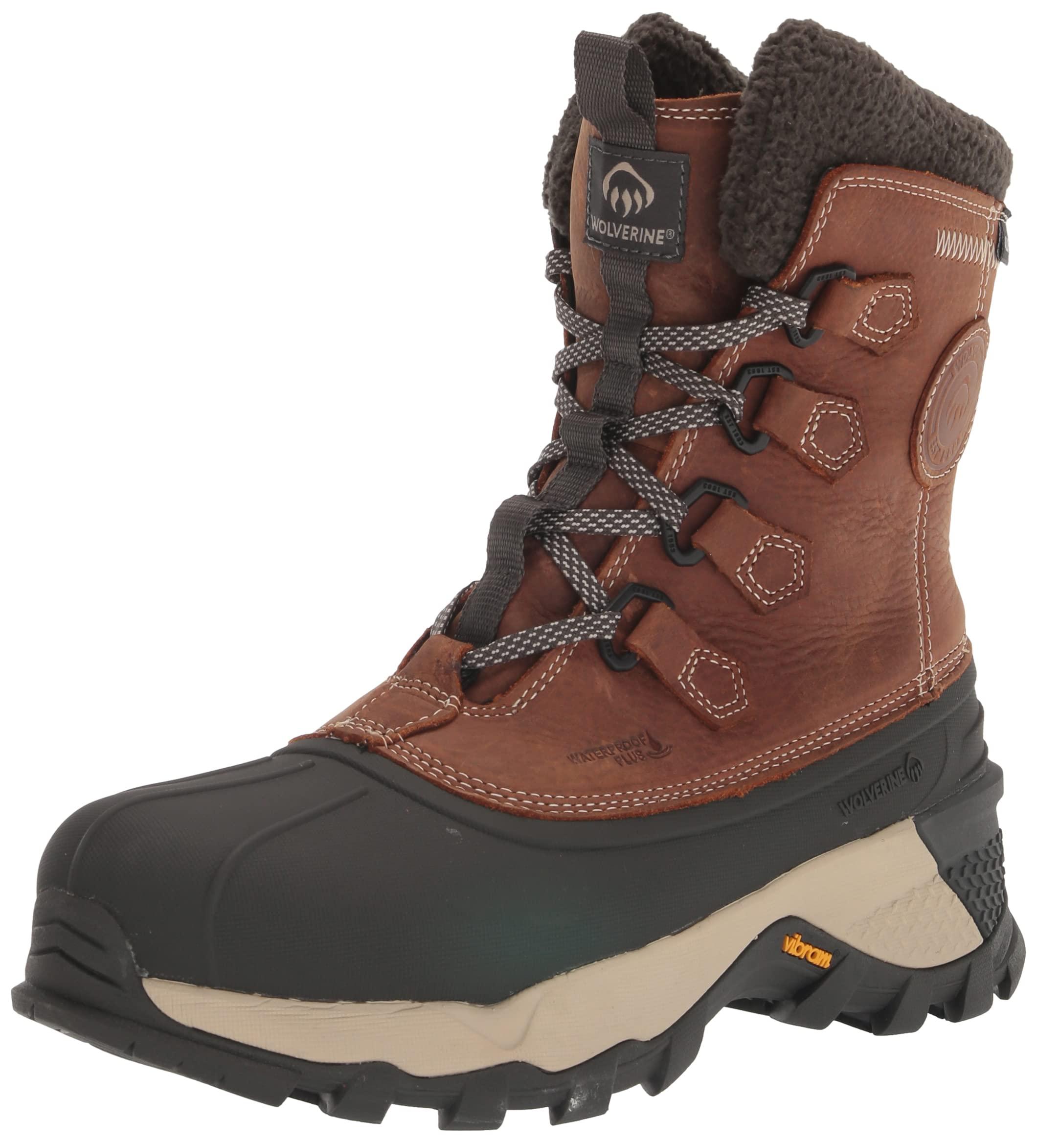Wolverine Glacier Arctic Snow Boot in Brown for Men | Lyst