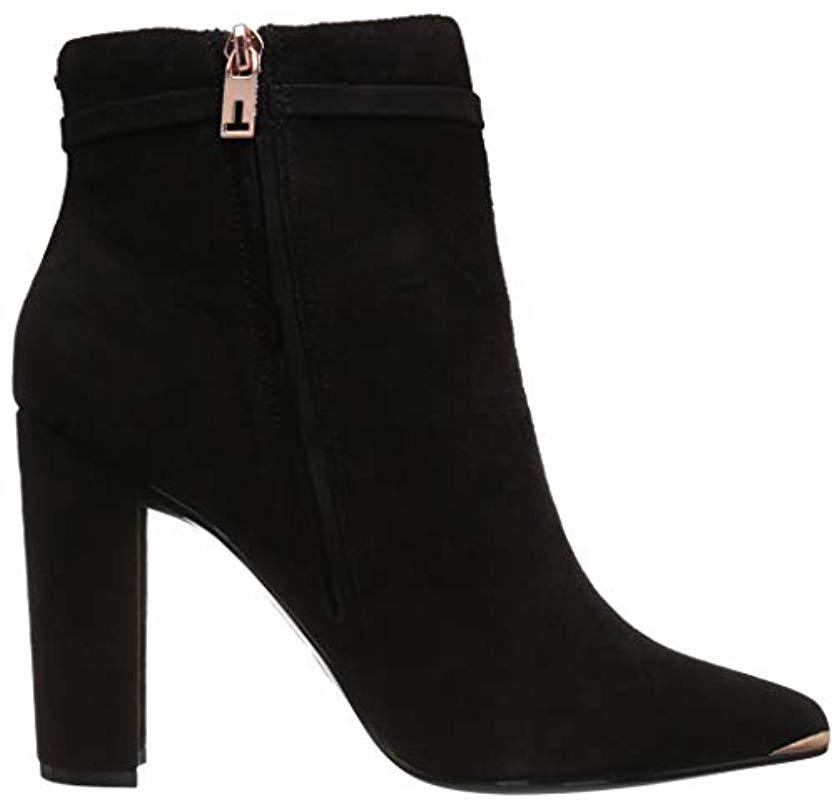 ted baker qatena boots black