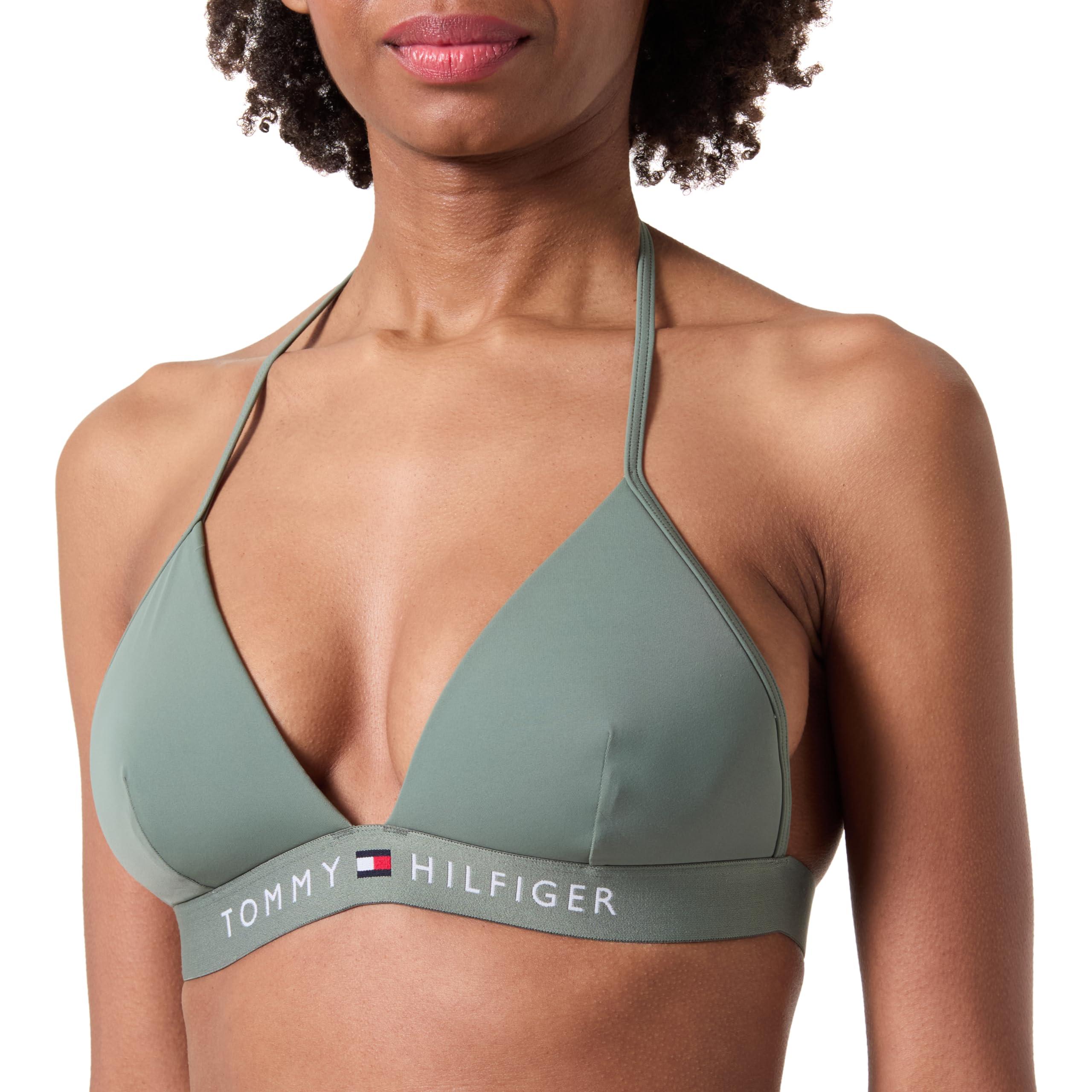 Tommy hilfiger fixed triangle top sale