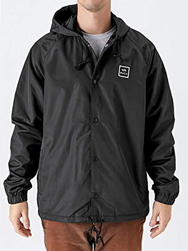 coach jacket with hood