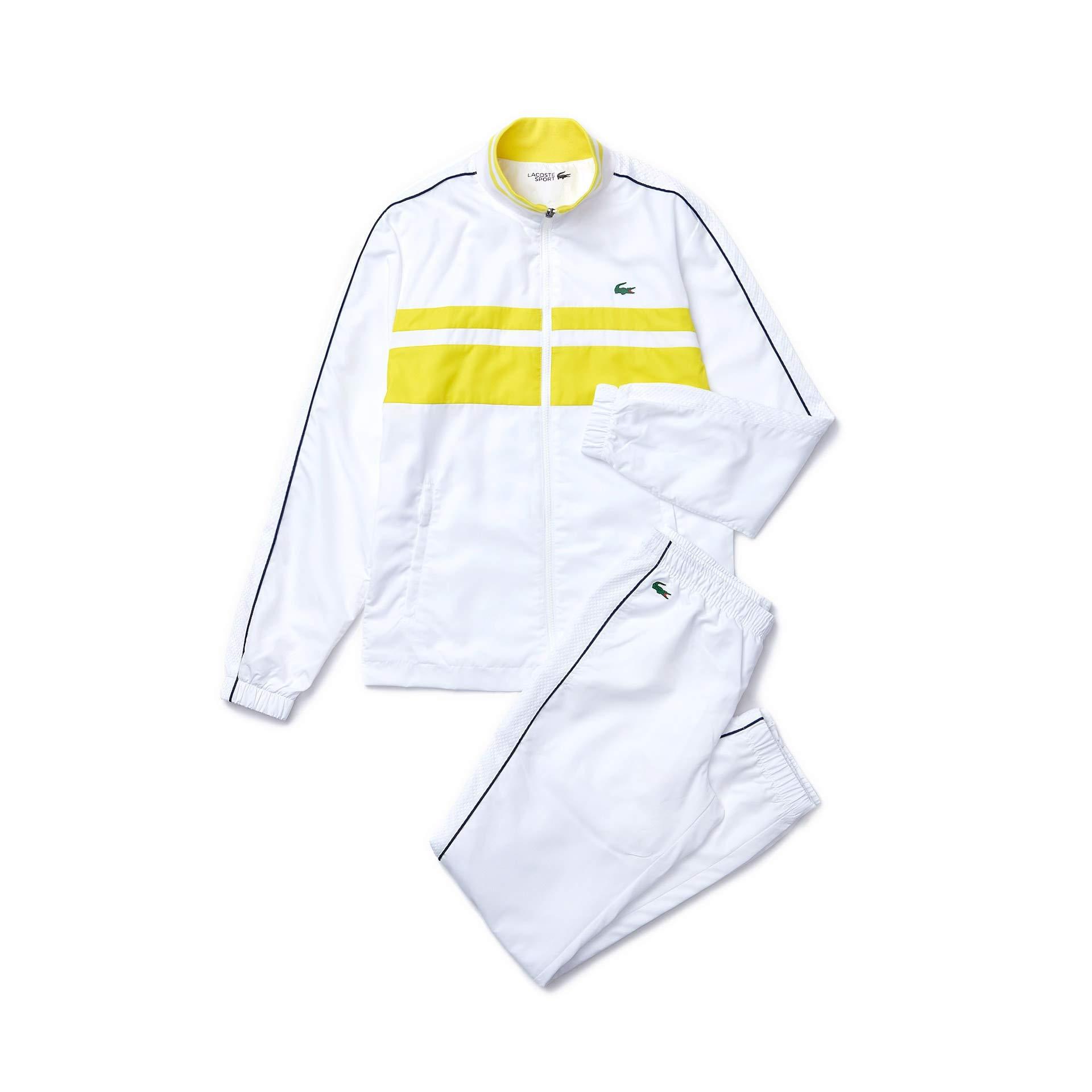 ensemble lacoste jaune
