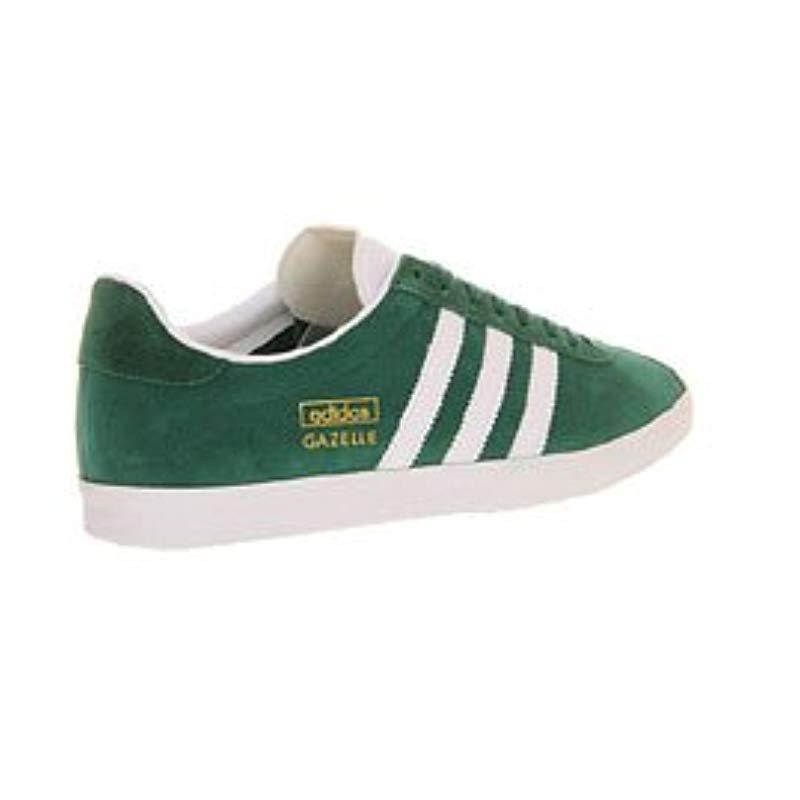 green gazelle trainers