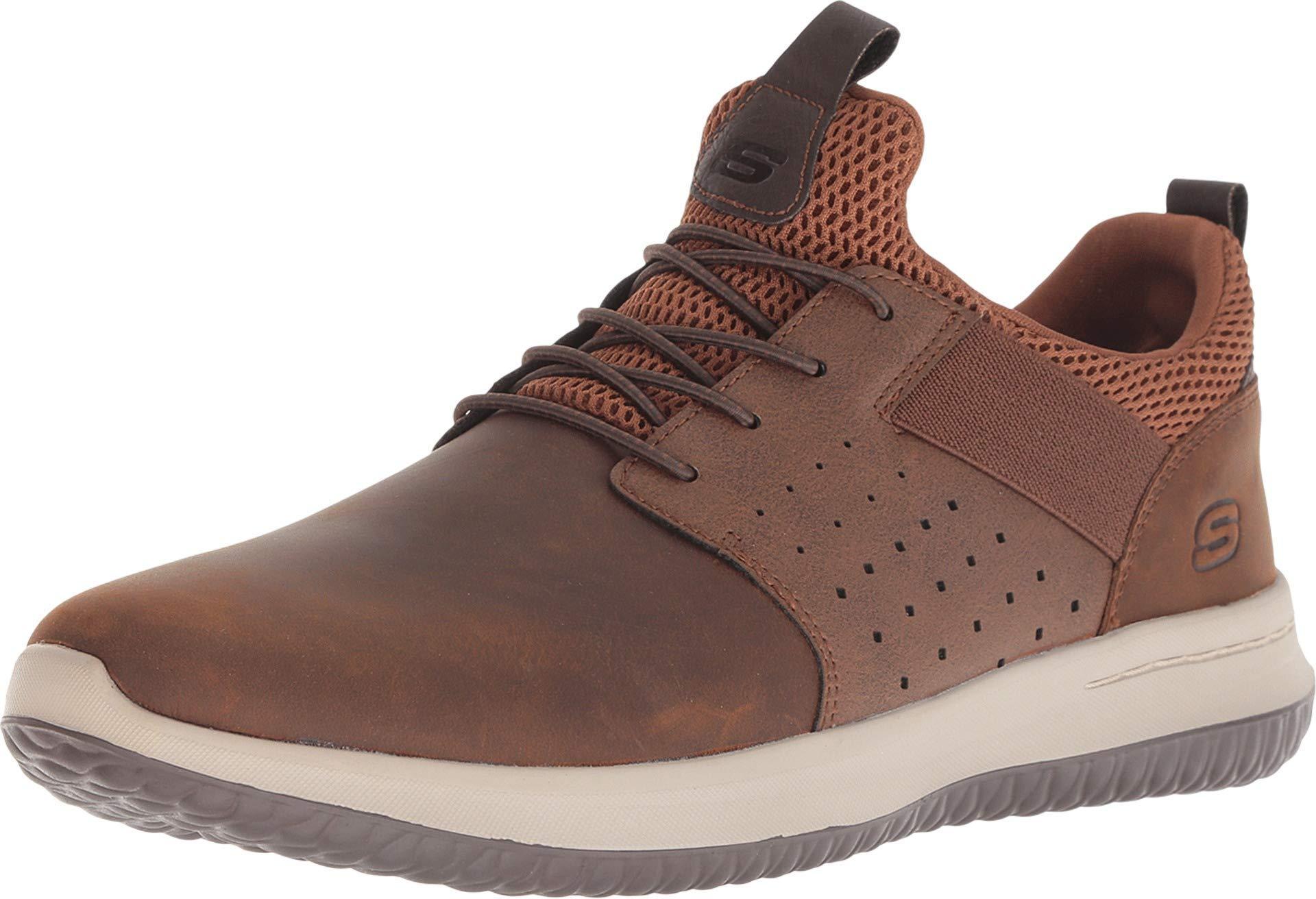 skechers axton brown