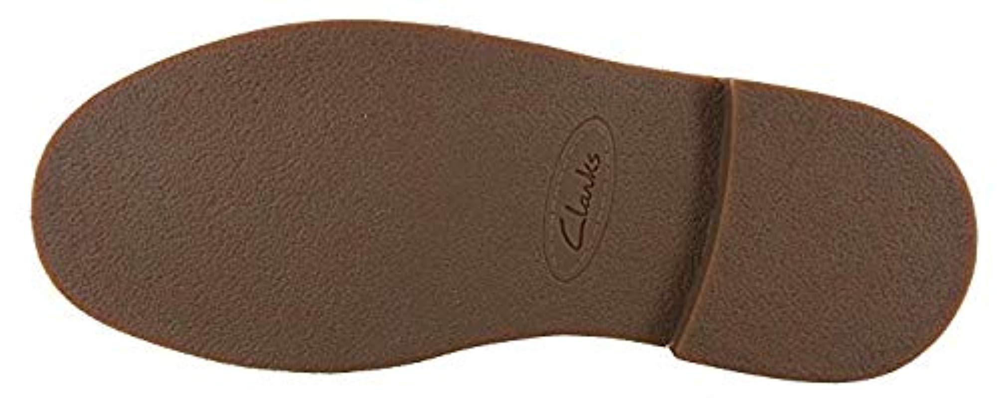 clarks bushacre 2 mens blue