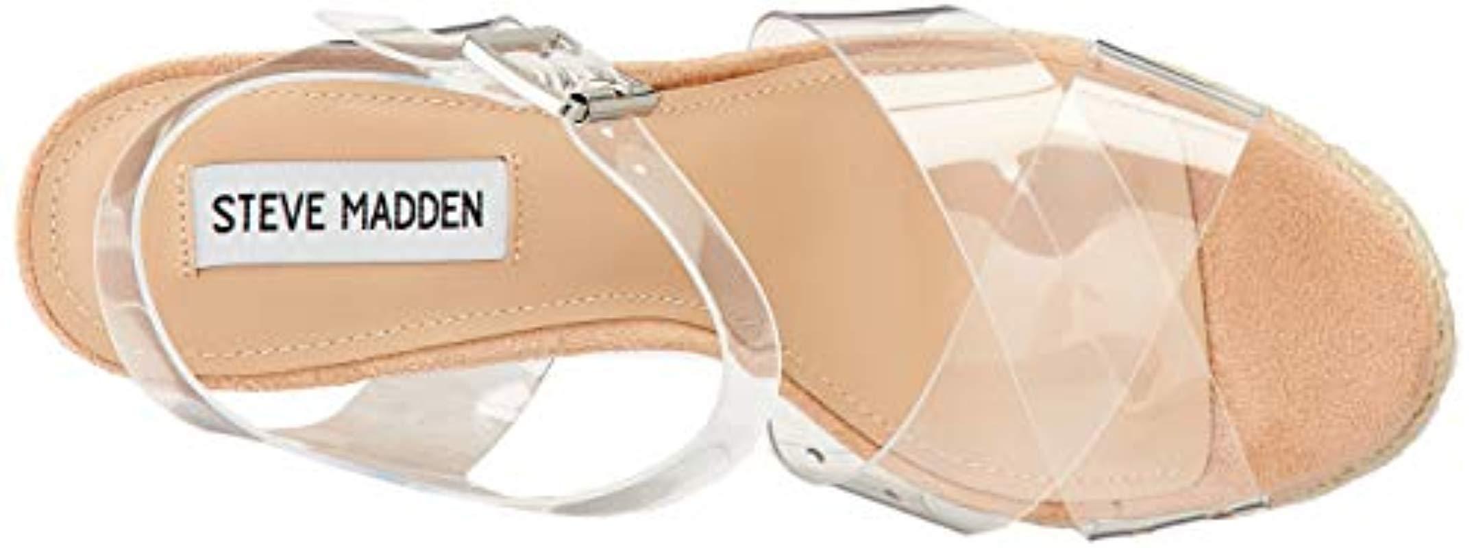 steve madden maven clear