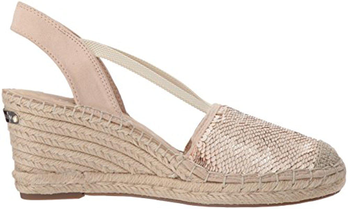 anne klein abbey espadrille wedge sandal