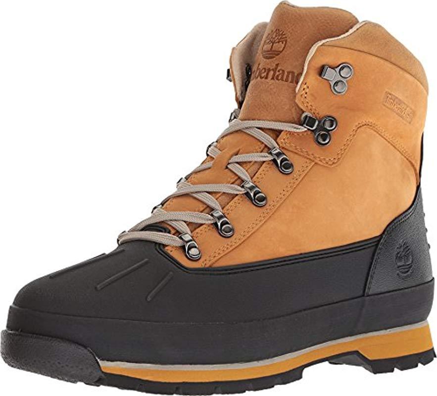 mens euro hiker shell toe