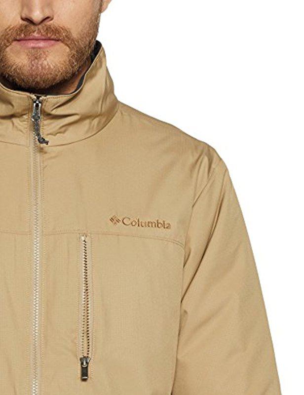 columbia tan jacket