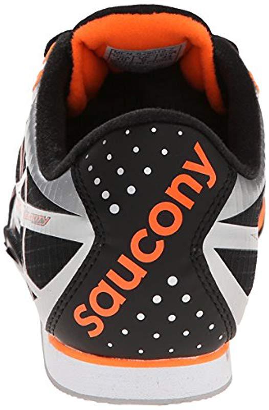 saucony men's velocity track shoe