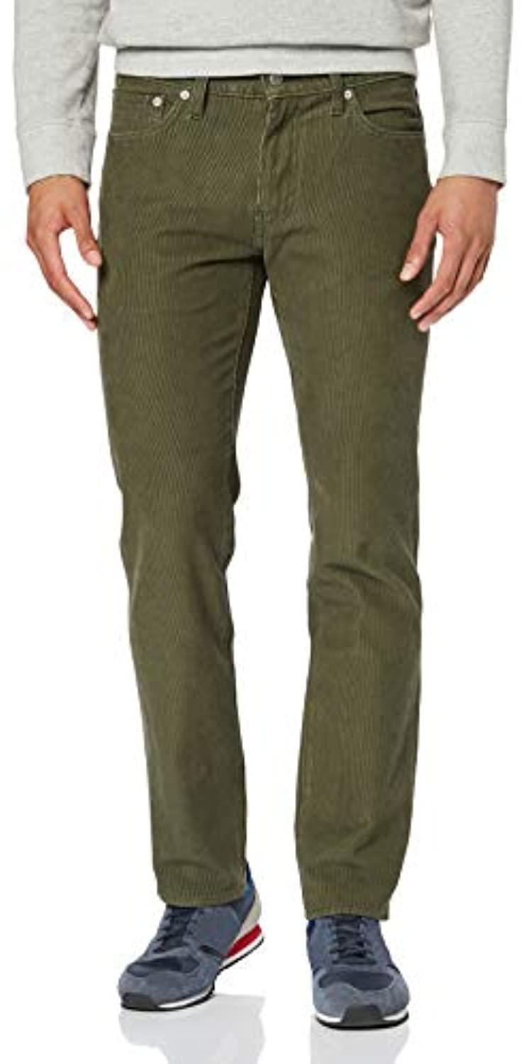 Pantalón 511 Slim Fit Olive Night Warp Verde Hombre 36 Verde Levi's de  Denim de color Verde para hombre | Lyst
