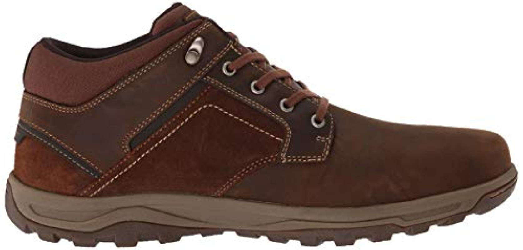 rockport men's harlee chukka boot