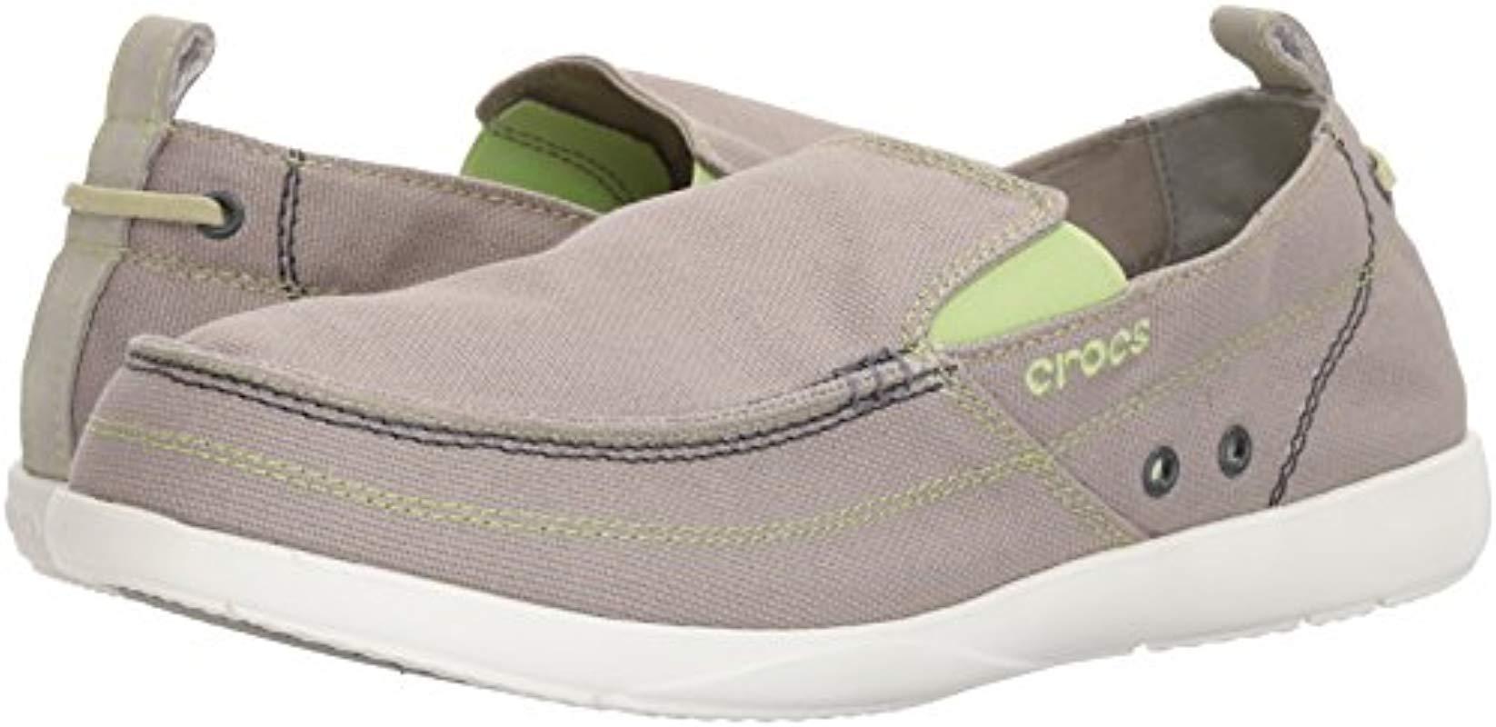 crocs walu slip on