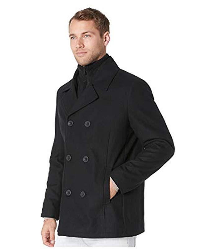 peacoat with bib