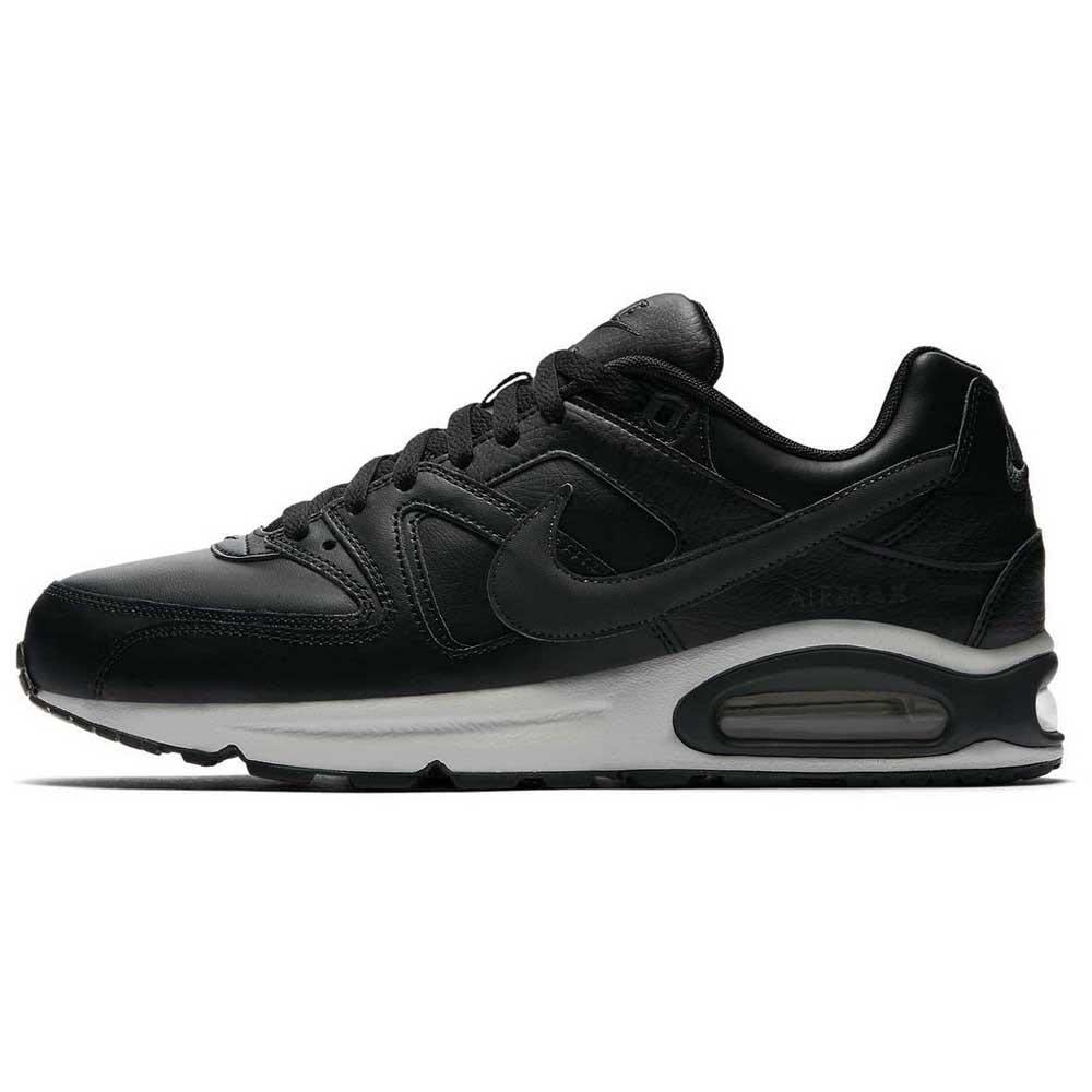 Nike Air Max Command Leather, Trainers in Black for Men | Lyst UK