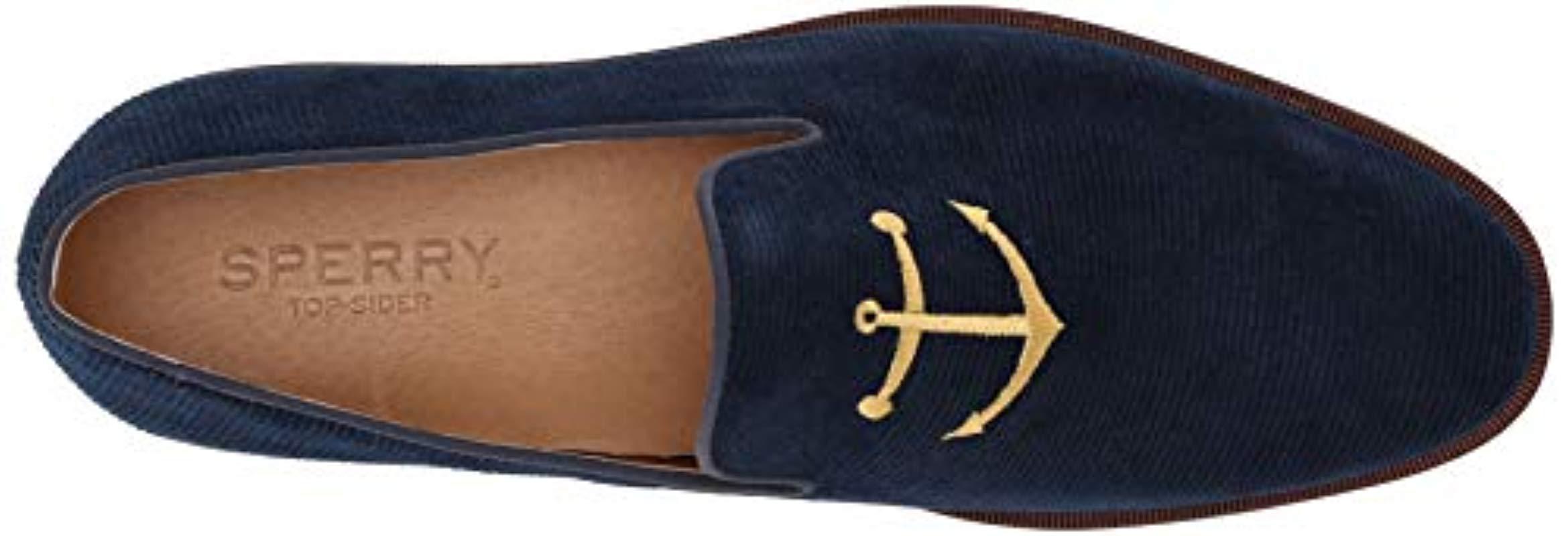 sperry smoking slipper