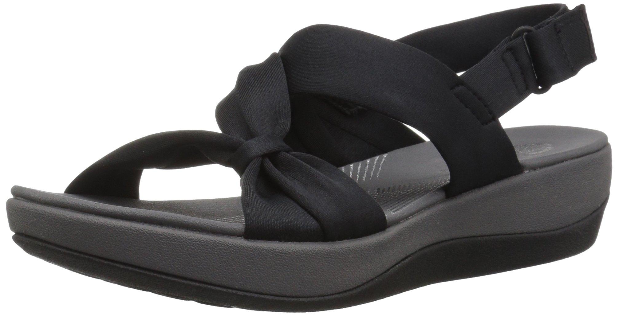 Clarks Arla Primrose Sandal in Black Lyst UK