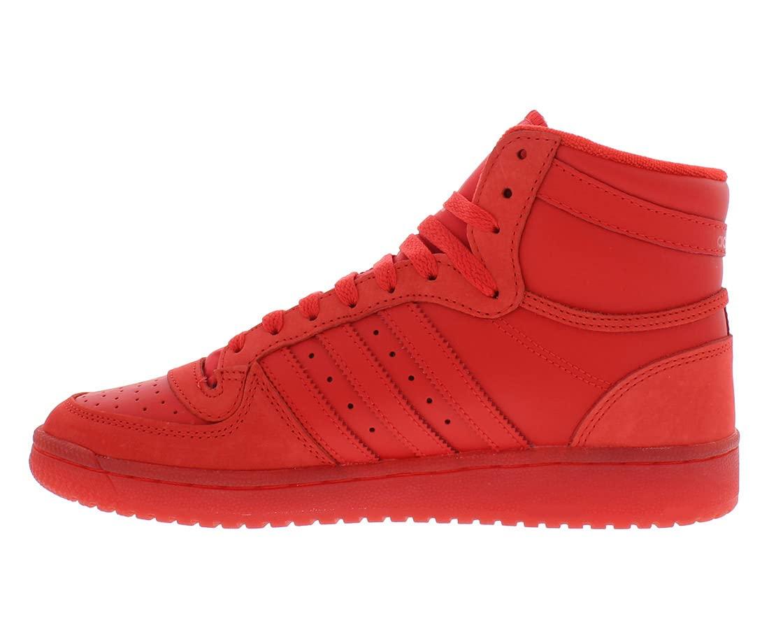adidas Originals Top Ten Hi Basketball Shoes in Rot für Herren | Lyst DE